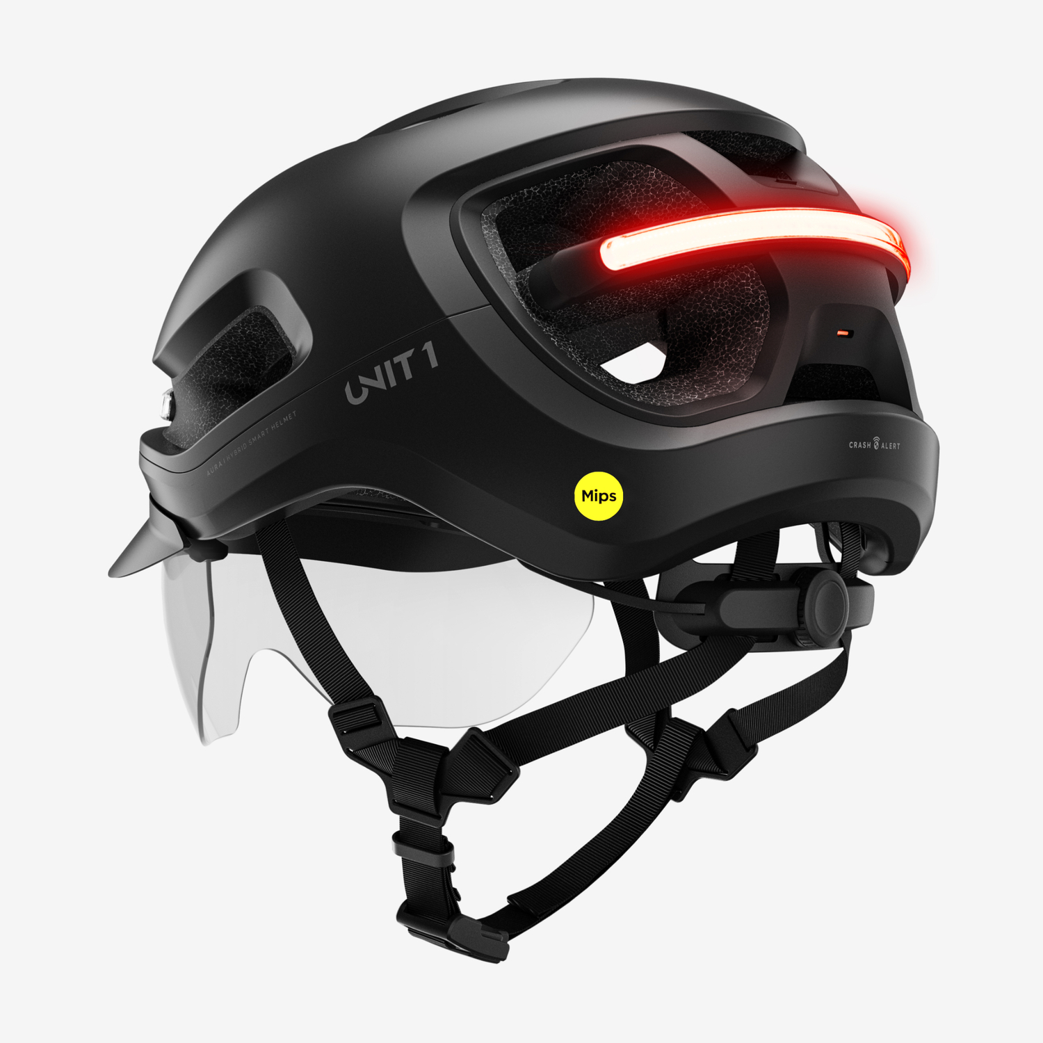 UNIT1 Helm Aura Mips Large Blackbird Zwart (MVS-A-UN1-AUR-L-BLA)