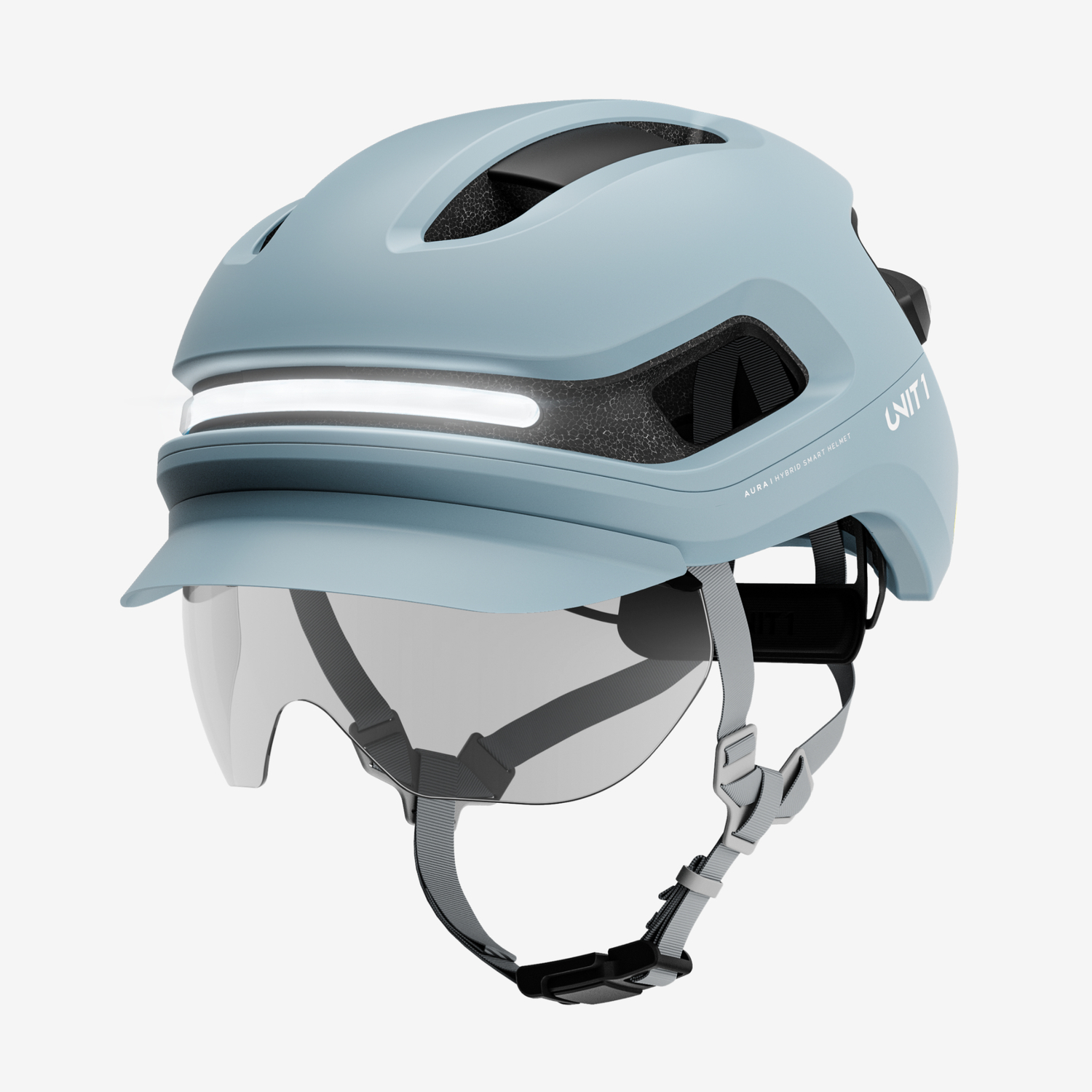 UNIT1 Casque Aura Mips Small Stingray Gris (MVS-A-UN1-AUR-S-STI)