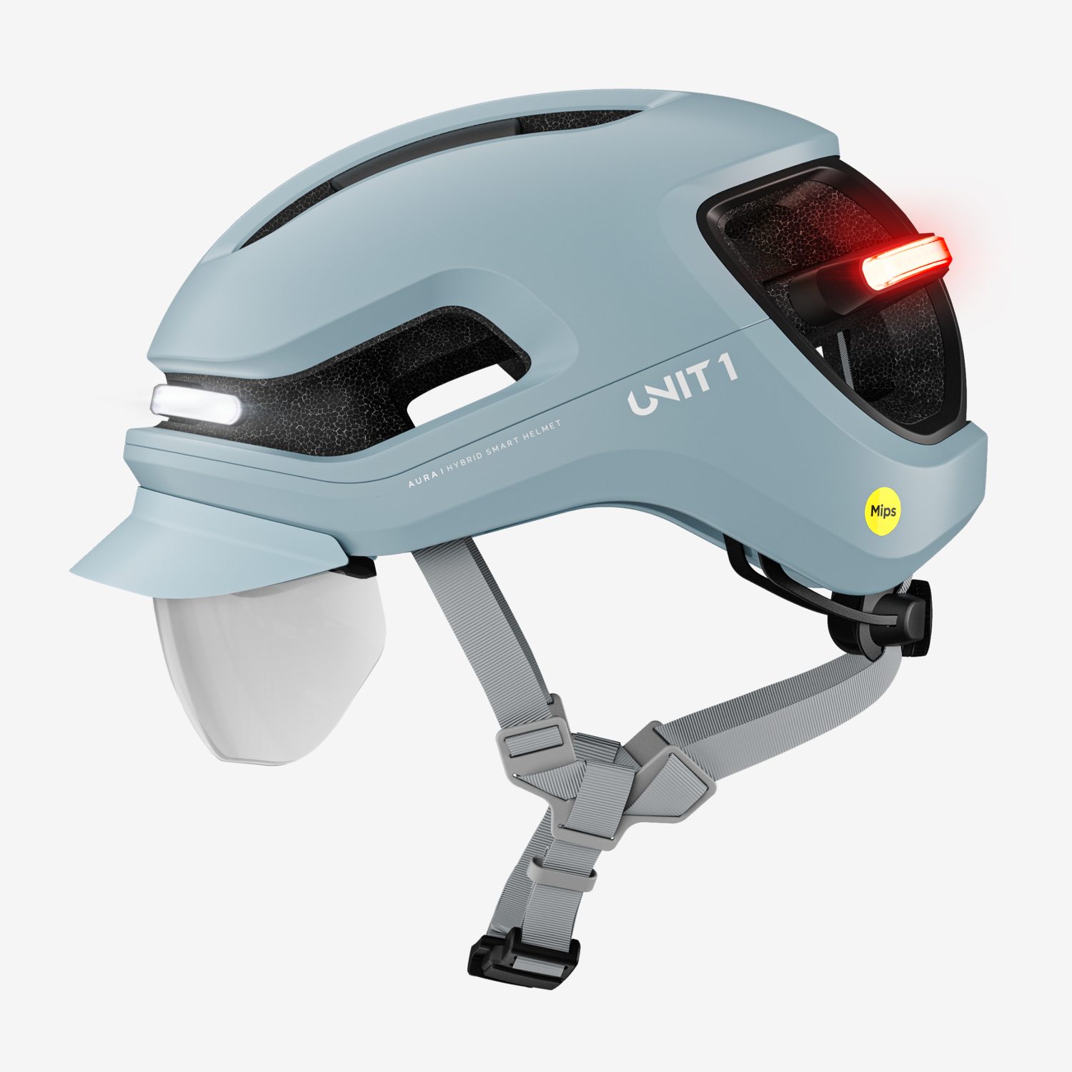 UNIT1 Casque Aura Mips Small Stingray Gris (MVS-A-UN1-AUR-S-STI)