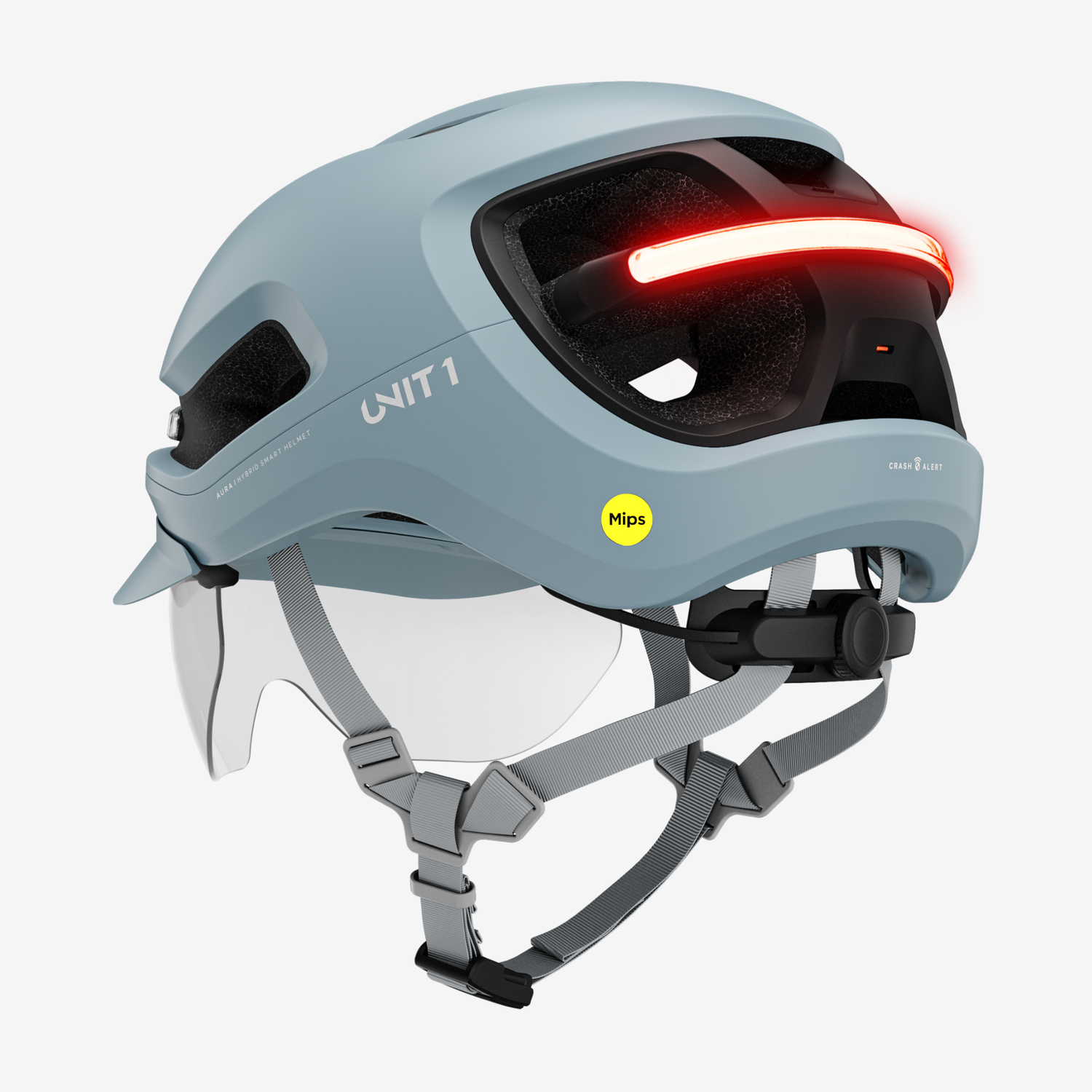 UNIT1 Casque Aura Mips Small Stingray Gris (MVS-A-UN1-AUR-S-STI)