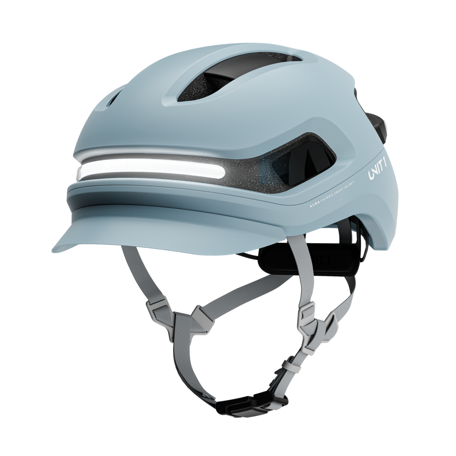 UNIT1 Helm Aura Mips Large Stingray Grijs (MVS-A-UN1-AUR-L-STI)