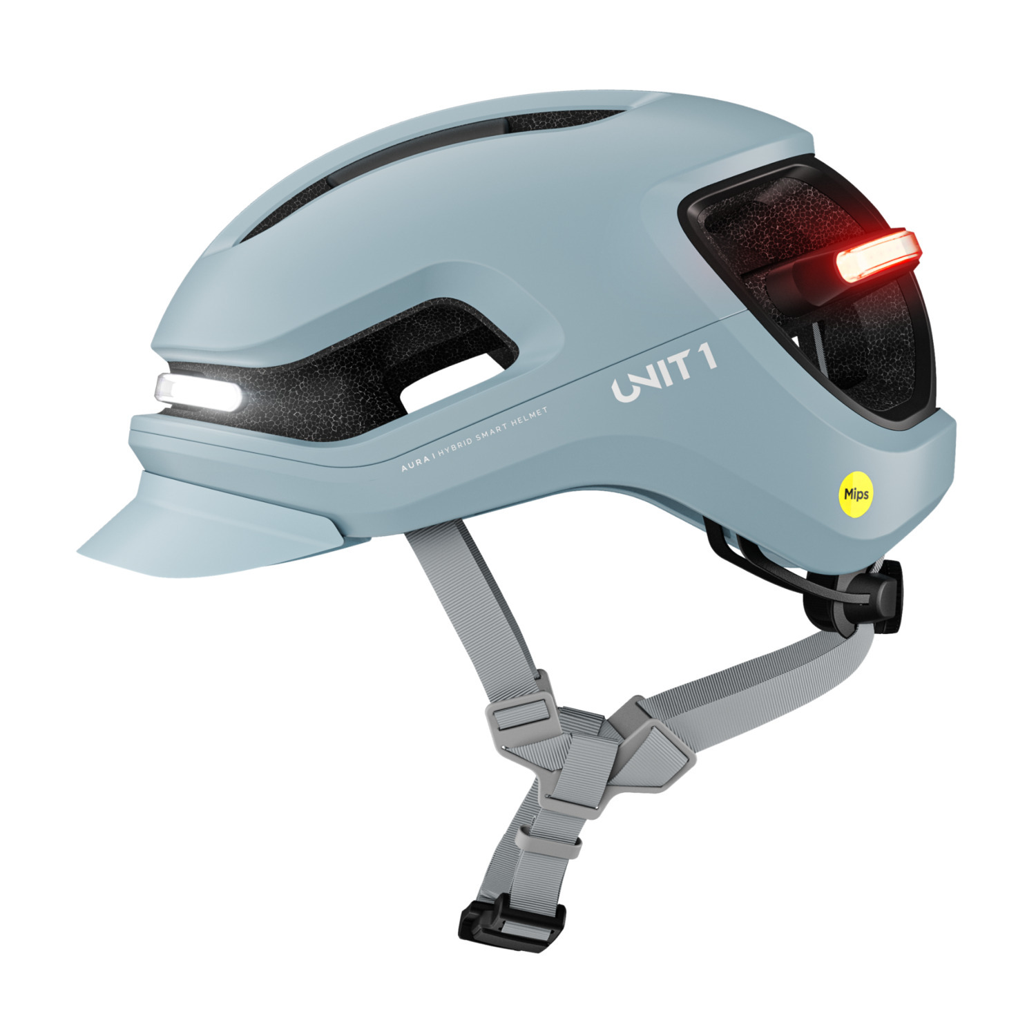 UNIT1 Helm Aura Mips Large Stingray Grijs (MVS-A-UN1-AUR-L-STI)