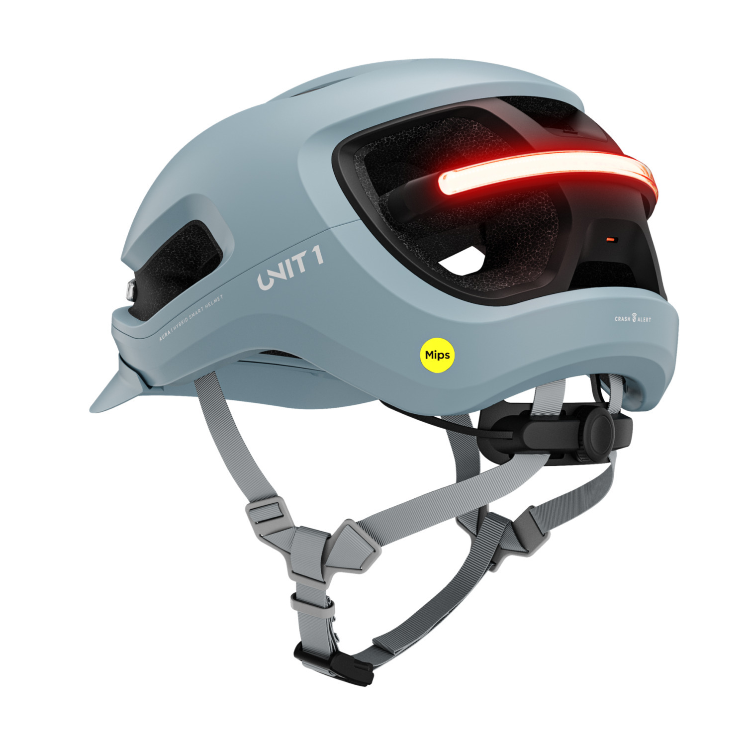 UNIT1 Helm Aura Mips Large Stingray Grijs (MVS-A-UN1-AUR-L-STI)