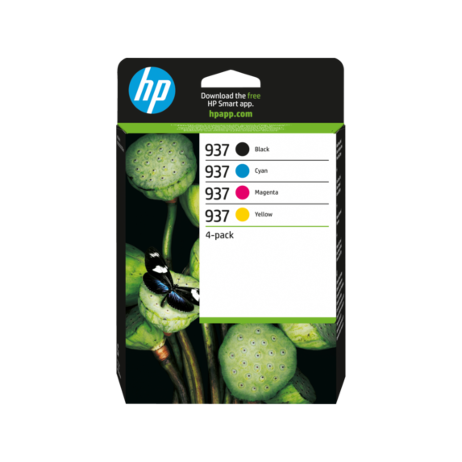 Hp 937 Multicolor