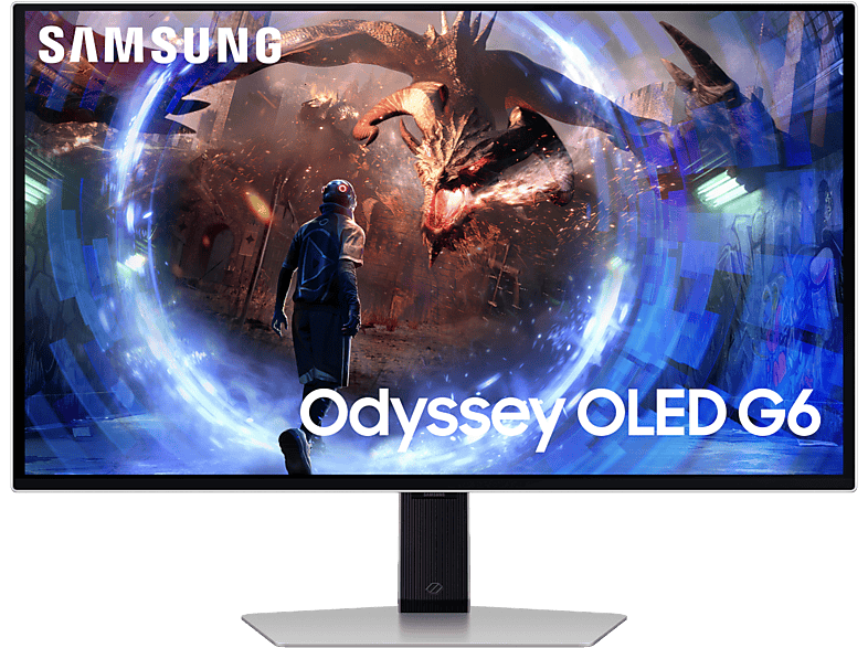 Samsung Odyssey OLED G6 27" Gaming Monitor