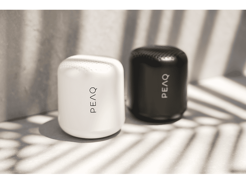 Peaq PPA 103-WT Tragbarer Bluetooth Lautsprecher, Weiß — Foto 5 von 5
