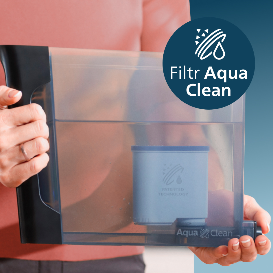 OUTLET - Ekspres ciśnieniowy PHILIPS EP4449/70 LatteGo Czarno-srebrny