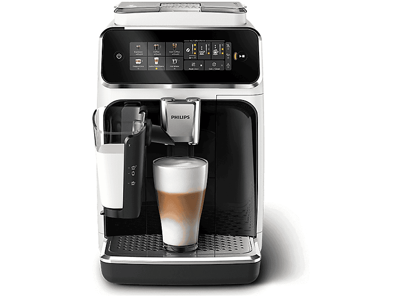 Ekspres ciśnieniowy PHILIPS EP3343/50 Latte Go Series 3300 biało-czarny – zdjęcie 3