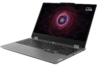 LENOVO LOQ 15AHP9 83DX005XHV Szürke Gamer laptop (15,6" FHD/Ryzen5/16GB/1024 GB SSD/RTX4050 6GB/Win11H)