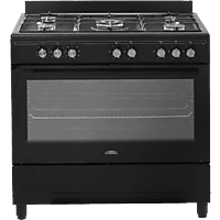 MediaMarkt EVERGLADES EVCK9010 - Fornuis - Gas - breedte 90 cm aanbieding