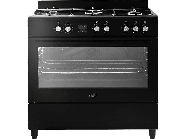Everglades EVCK9020 Cuisinière à gaz 90cm