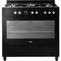 MediaMarkt EVERGLADES EVCK9020 - Fornuis - Gas - breedte 90 cm aanbieding