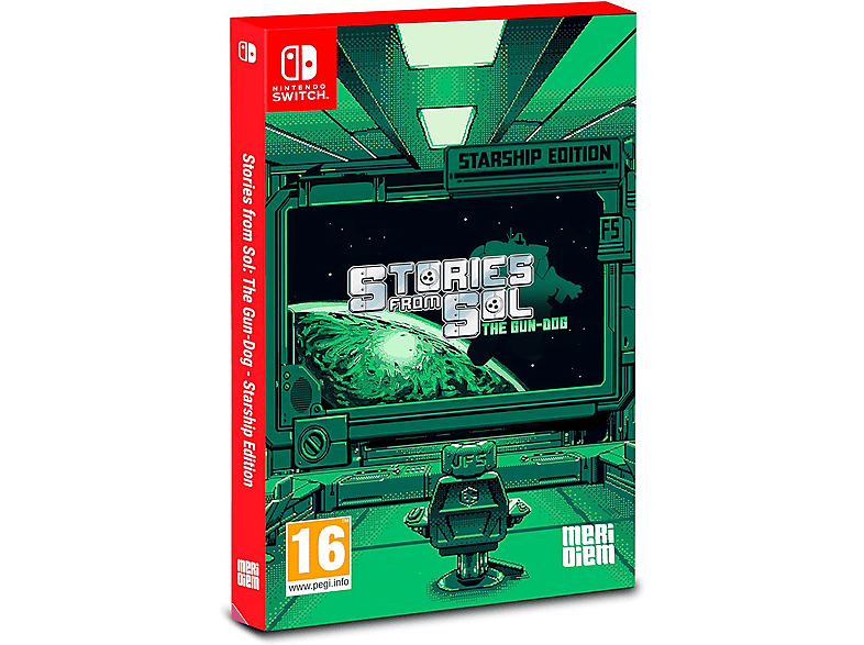 Nintendo Switch Stories from Sol: The Gun-Dog Ed. Starship