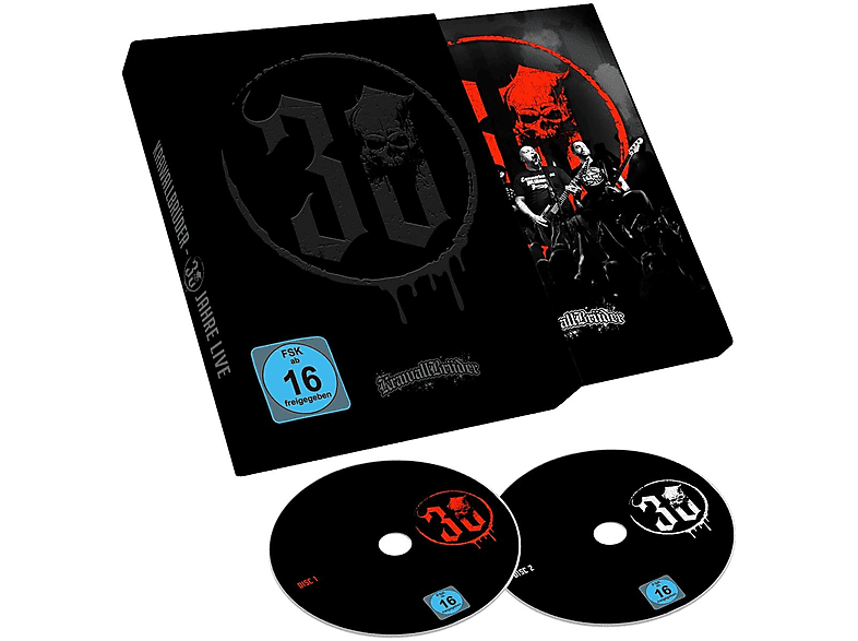 Krawallbrüder - 30 Jahre Live (Doppel-Blu-ray + Booklet) - (Blu-ray) (FSK: 16)