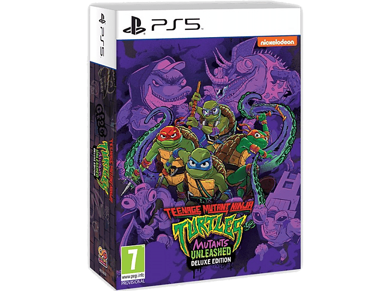 PS5 Teenage Mutant Ninja Turtles: Mutants Unleashed Ed. Deluxe