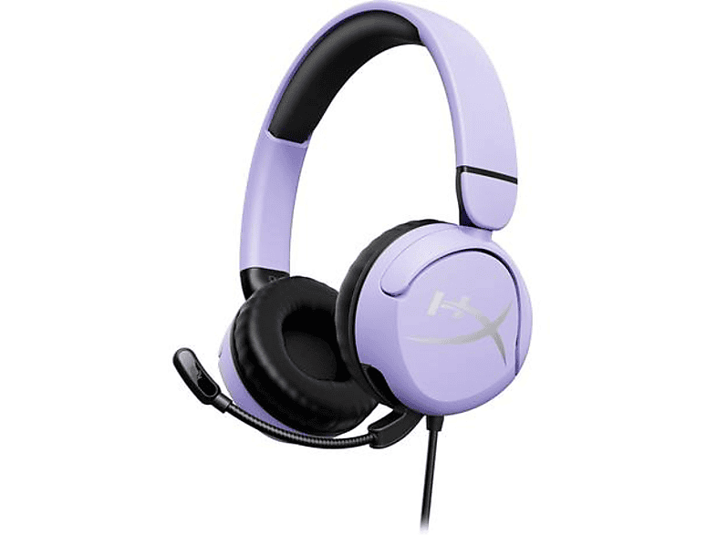 HYPERX Cloud Mini Kids, Over-ear Kinder Headset Lavendel