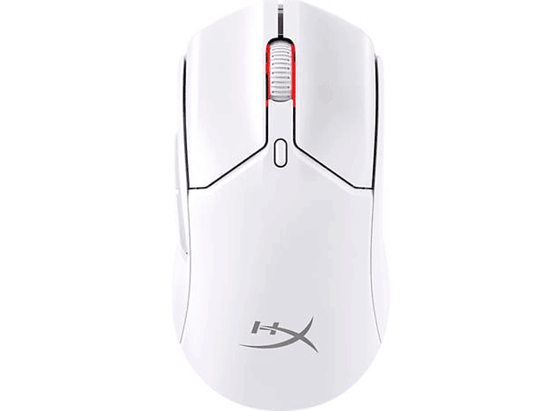 HYPERX Pulsefire Haste 2 Mini Wireless Gaming Maus, Weiß