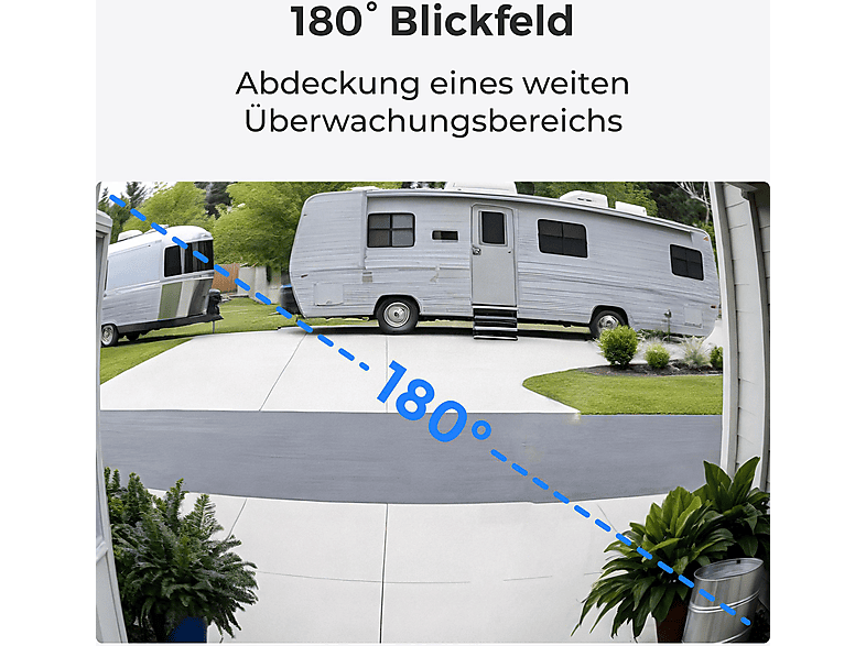 Thumbnail - REOLINK D340W 5MP 2,4/5 GHz WLAN Video Türklingel
