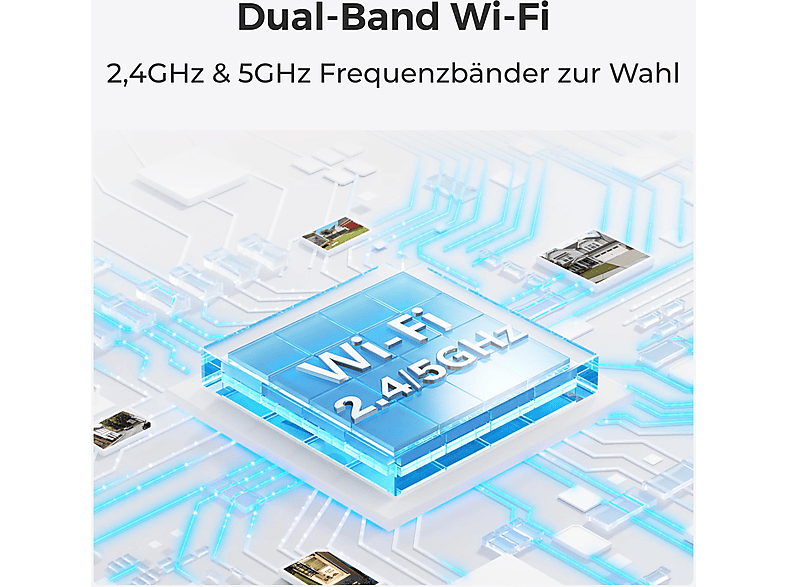Thumbnail - REOLINK D340W 5MP 2,4/5 GHz WLAN Video Türklingel