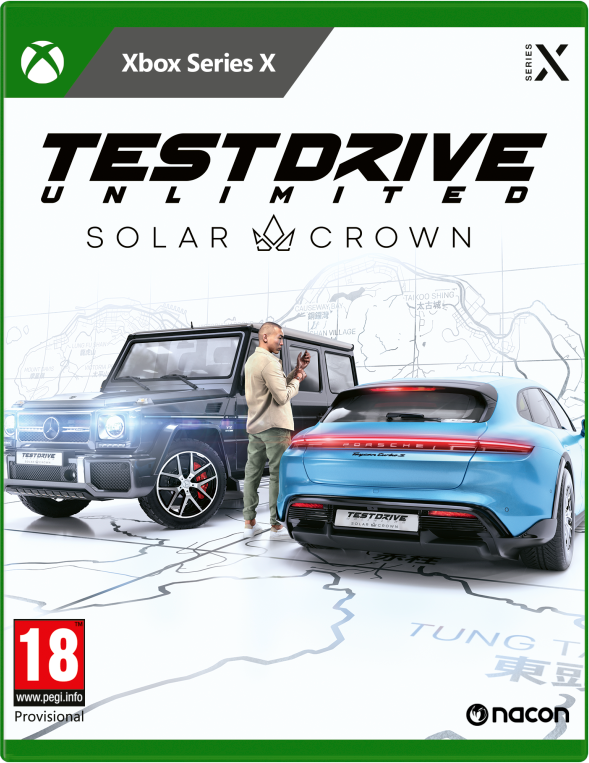 Test Drive Unlimited - Solar Crown - Xbox Series X