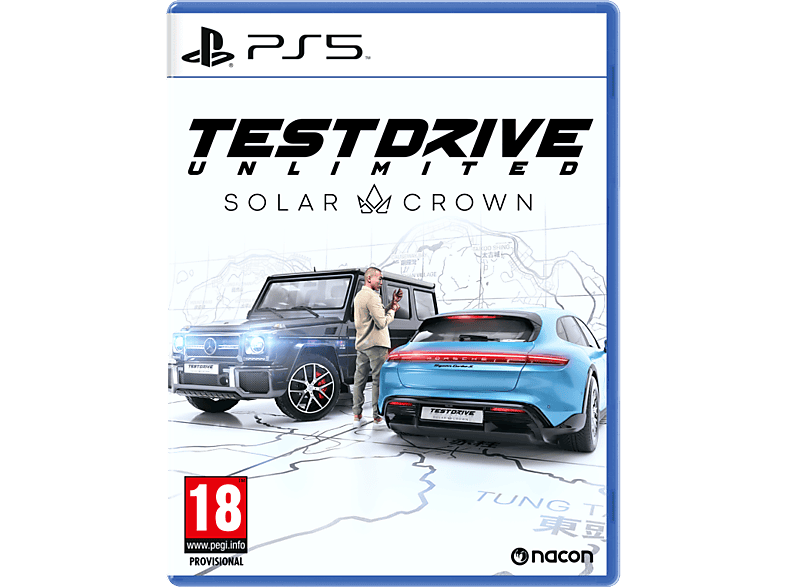 Test Drive Unlimited: Solar Crown (PS5)