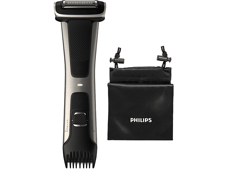 Philips Afeitadora Corporal S7000 Bg7025/15, Afeita Y Recorta
