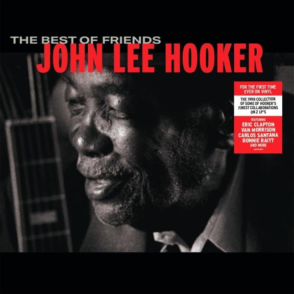 Albumhoes, zwart-wit portret van John Lee Hooker. Met gastoptredens van Eric Clapton, Van Morrison en meer.