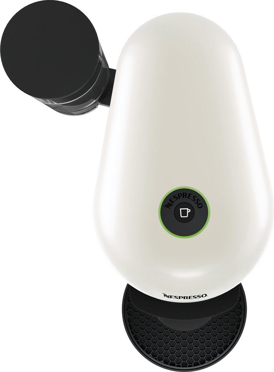 Ekspres na kapsułki Krups-Nespresso XN903110 NES VERTUO+ Biały
