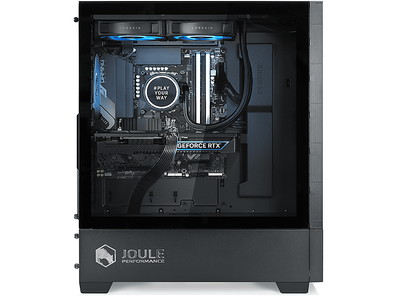Thumbnail - JOULE PERFORMANCE L1128490, Gaming PC mit Intel® Core™ i7 i7-14700KF Prozessor, 32 GB RAM, 1 TB SSD, NVIDIA GeForce RTX™...