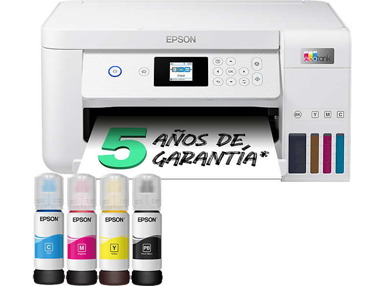 Impresora multifunción | Epson EcoTank ET-2856