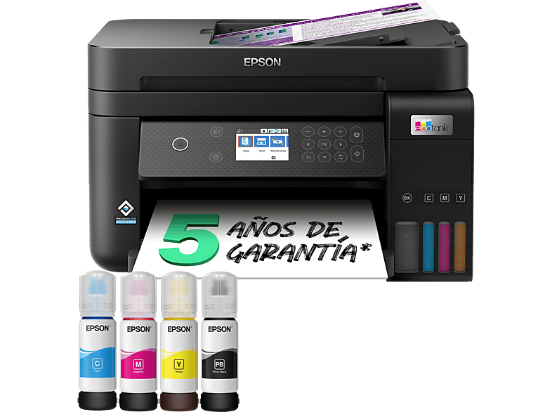 Impresora multifunción | Epson EcoTank ET-3850