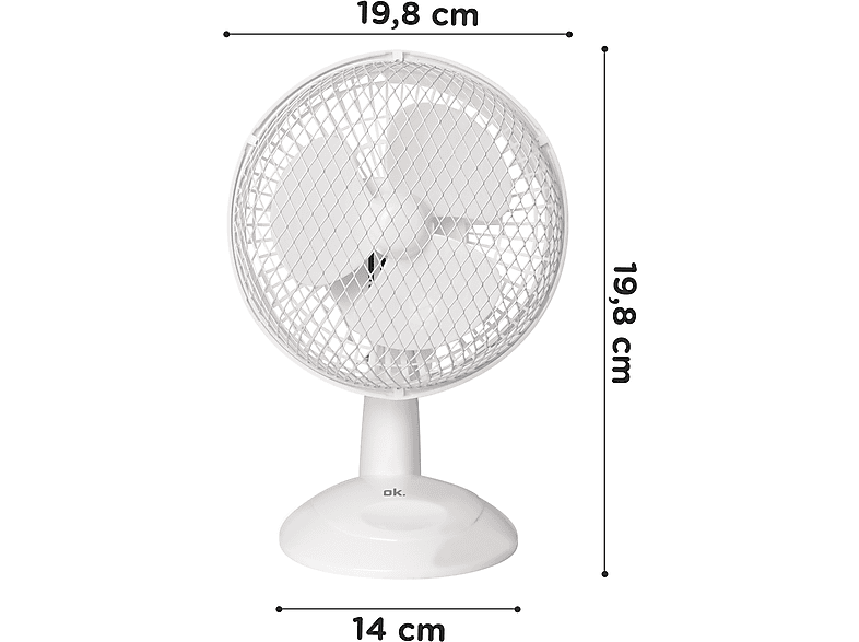Wentylator OK OTF 15223 W – zdjęcie 3