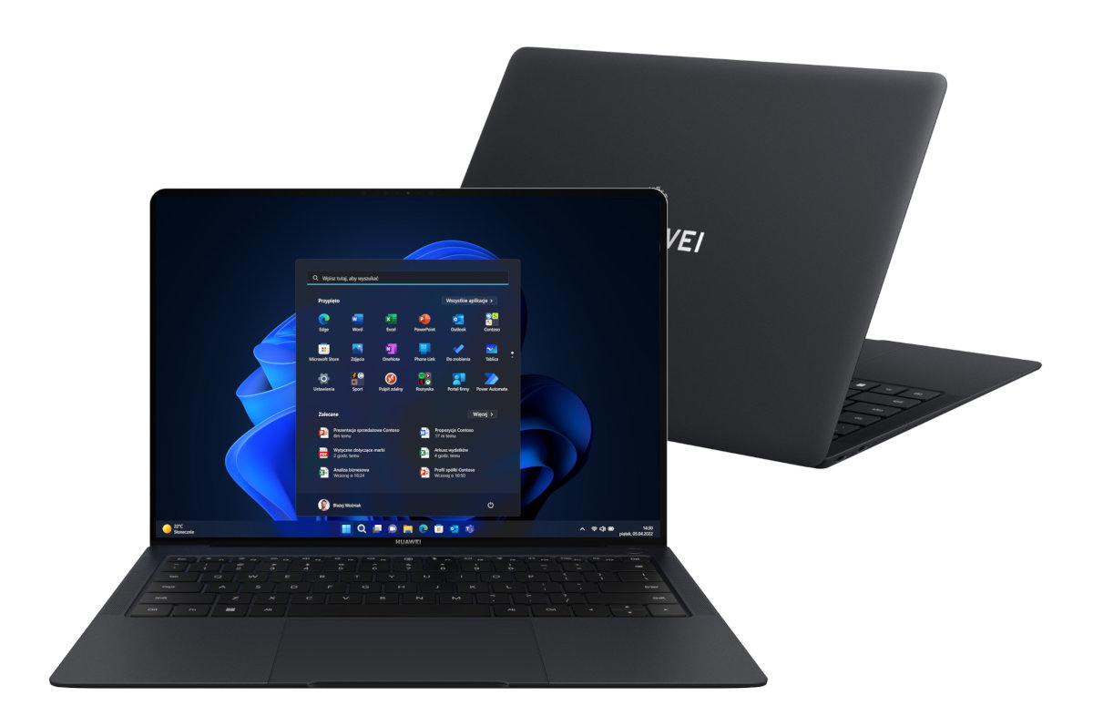 Laptop HUAWEI MateBook X Pro 2024 Dotykowy OLED Ultra 7 155H/16GB/1TB/INT/Win11Pro Czarny
