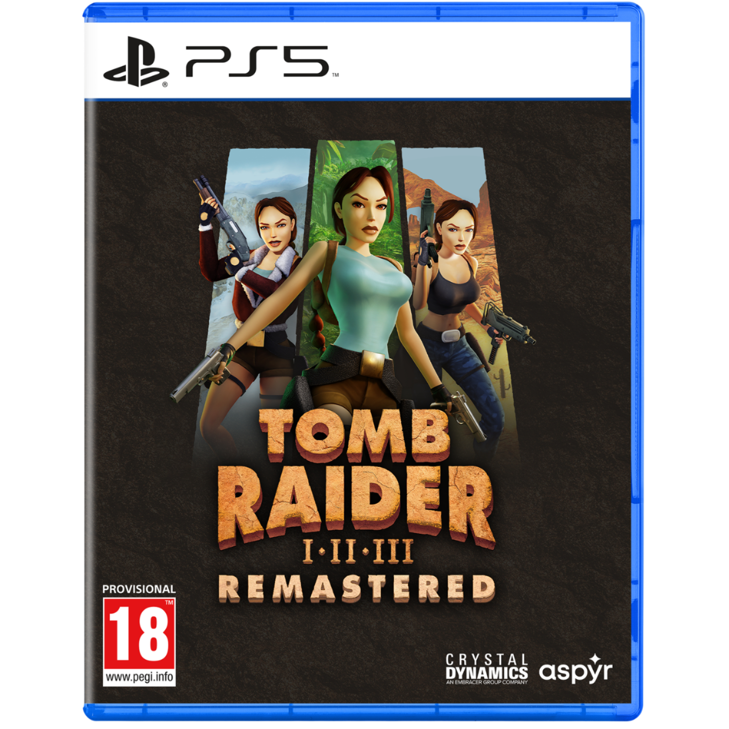 Mindscape Sw Tomb Raider I-iii Remastered Starring Lara Croft Playstation 5