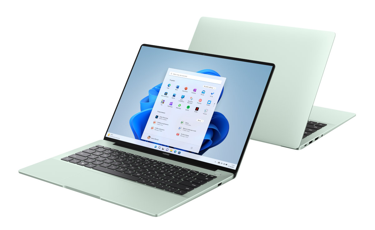 Laptop HUAWEI MateBook 14 2024 2.8K Dotykowy OLED Ultra 7 155H/16GB/1TB/INT/Win11H Zielony
