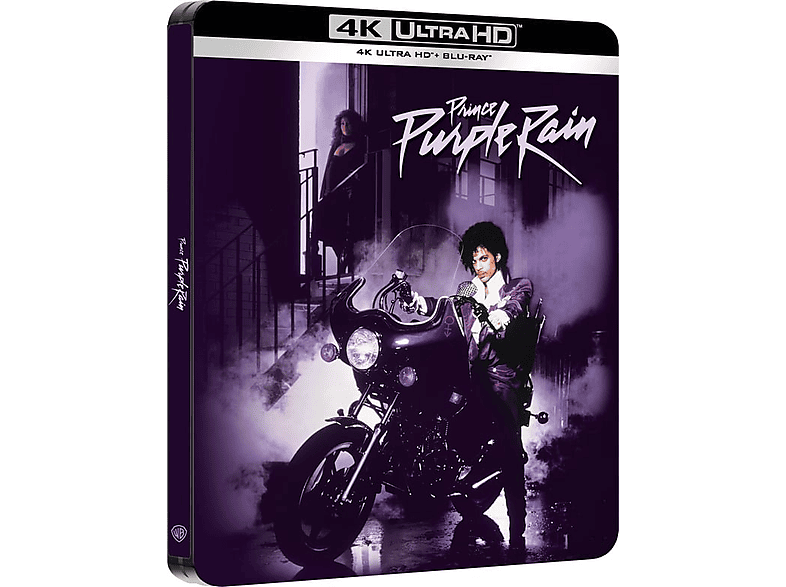 Warner Home Video Purple Rain 4k Blu-ray