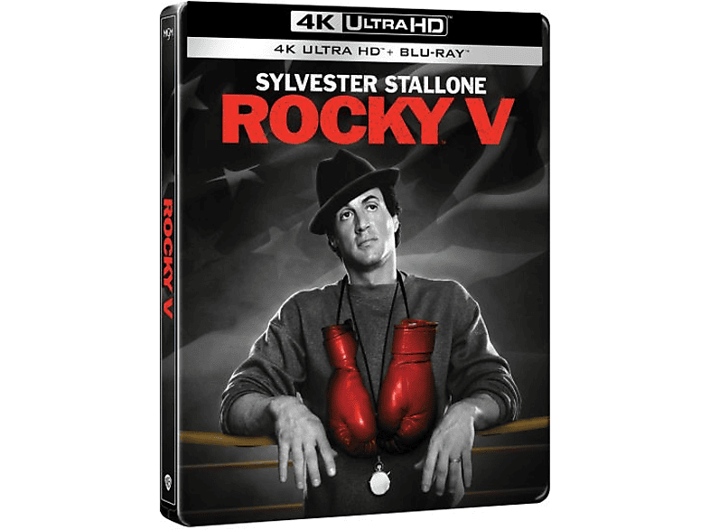 Warner Home Video Rocky V 4k Blu-ray