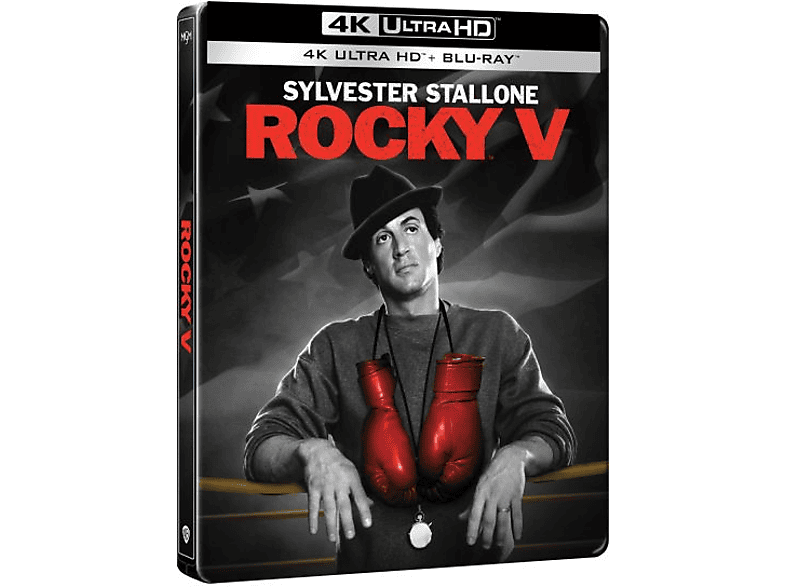 Rocky V (4K Ultra HD Blu-ray) (Limited Edition) (Steelbook)