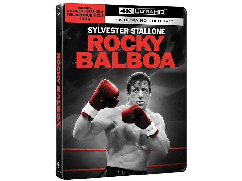 Warner Home Video Rocky Balboa 4k Blu-ray