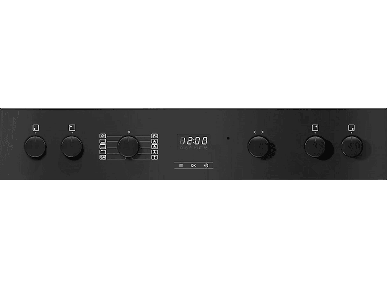 Thumbnail - MIELE TwinSet Comfort (Backofen H 2459 E und Kochfeld KM 6003 LPT), Einbauherdset (Elektrokochfeld, A+, 76 l)
