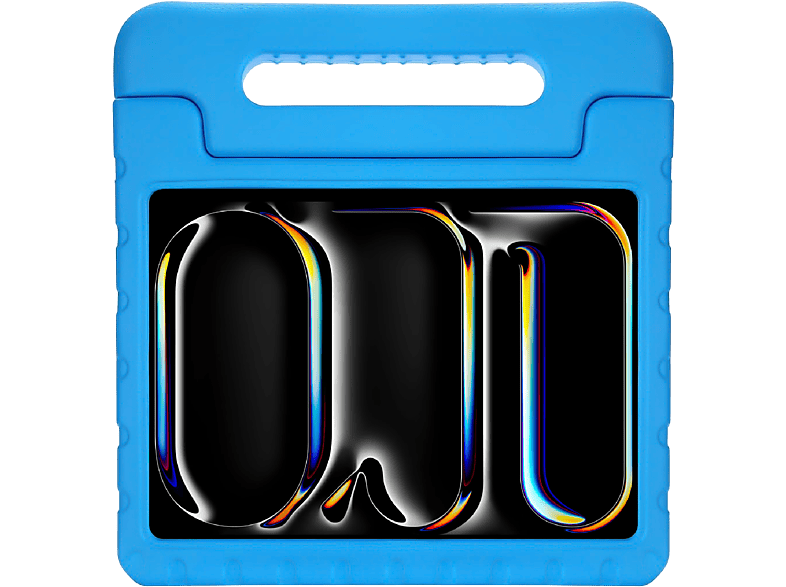 Just In Case Kinderhoes voor Apple iPad Pro 11 (2025 / 2024) Blauw