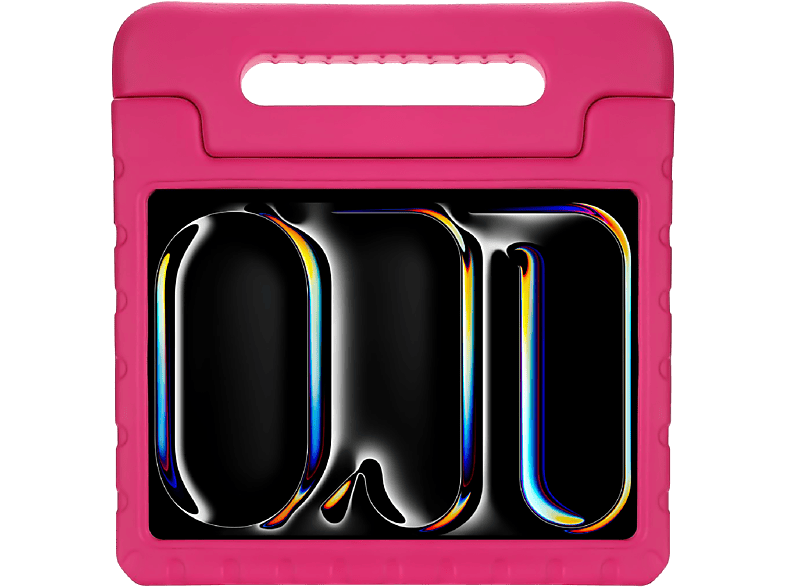 Just In Case Kids Cover voor Apple iPad Pro 11 (2025/2024) Roze