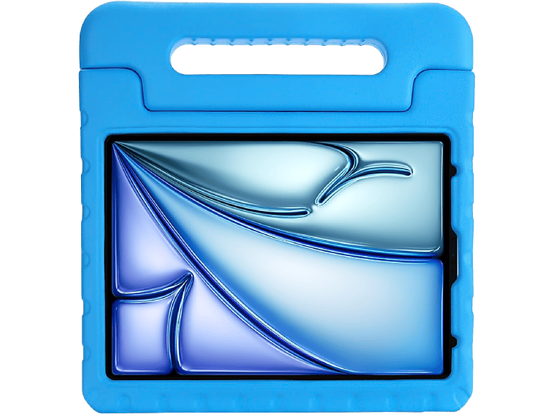 Just In Case Kids Cover Voor Apple Ipad Air 11 2025 / 2024 - Blauw
