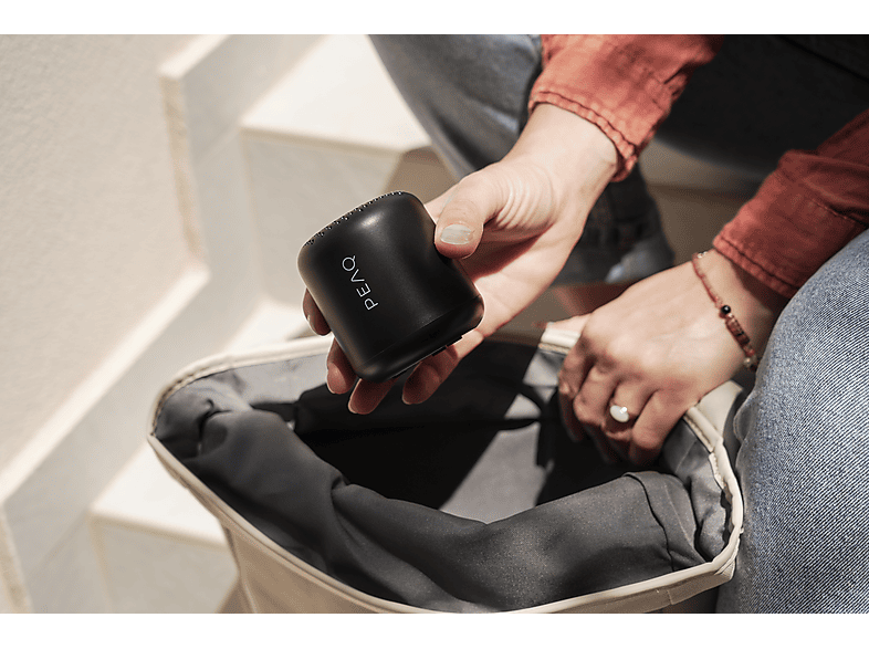 Peaq PPA 103-BK Tragbarer Bluetooth Lautsprecher, Schwarz — Foto 3 von 5