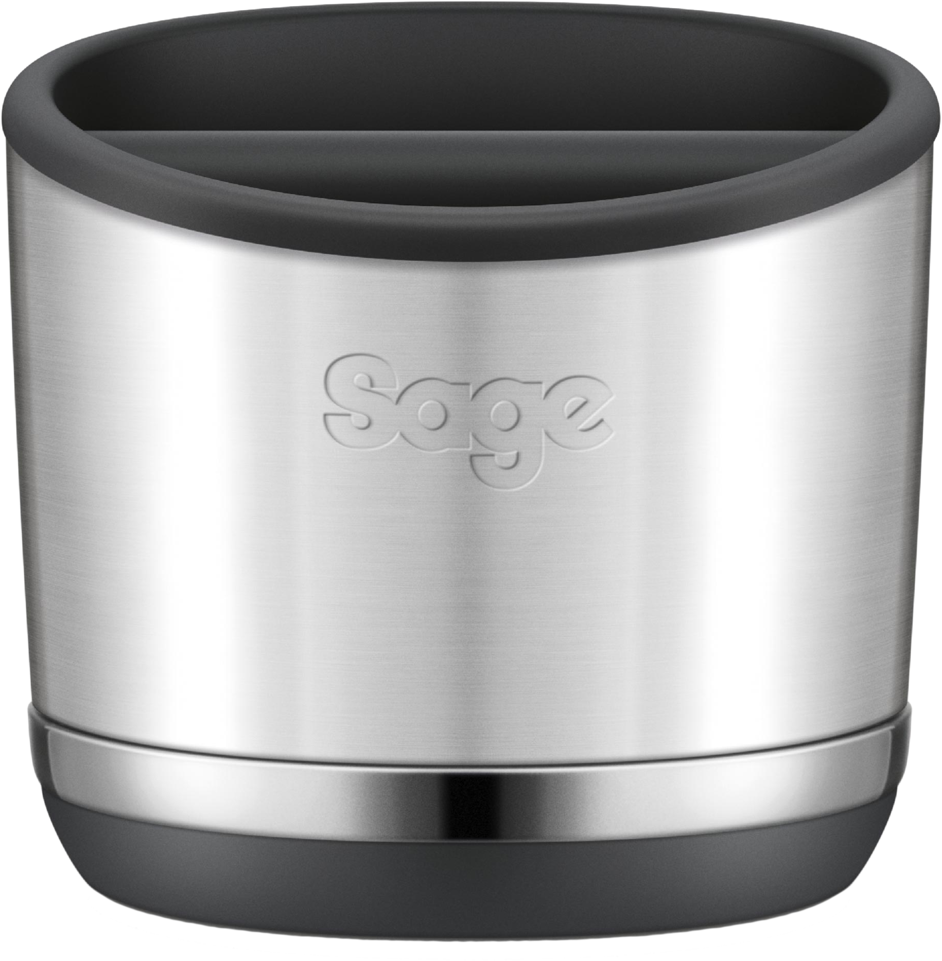 SAGE SEA501BSS kávézacc kiütő doboz, inox, 10 pogácsa