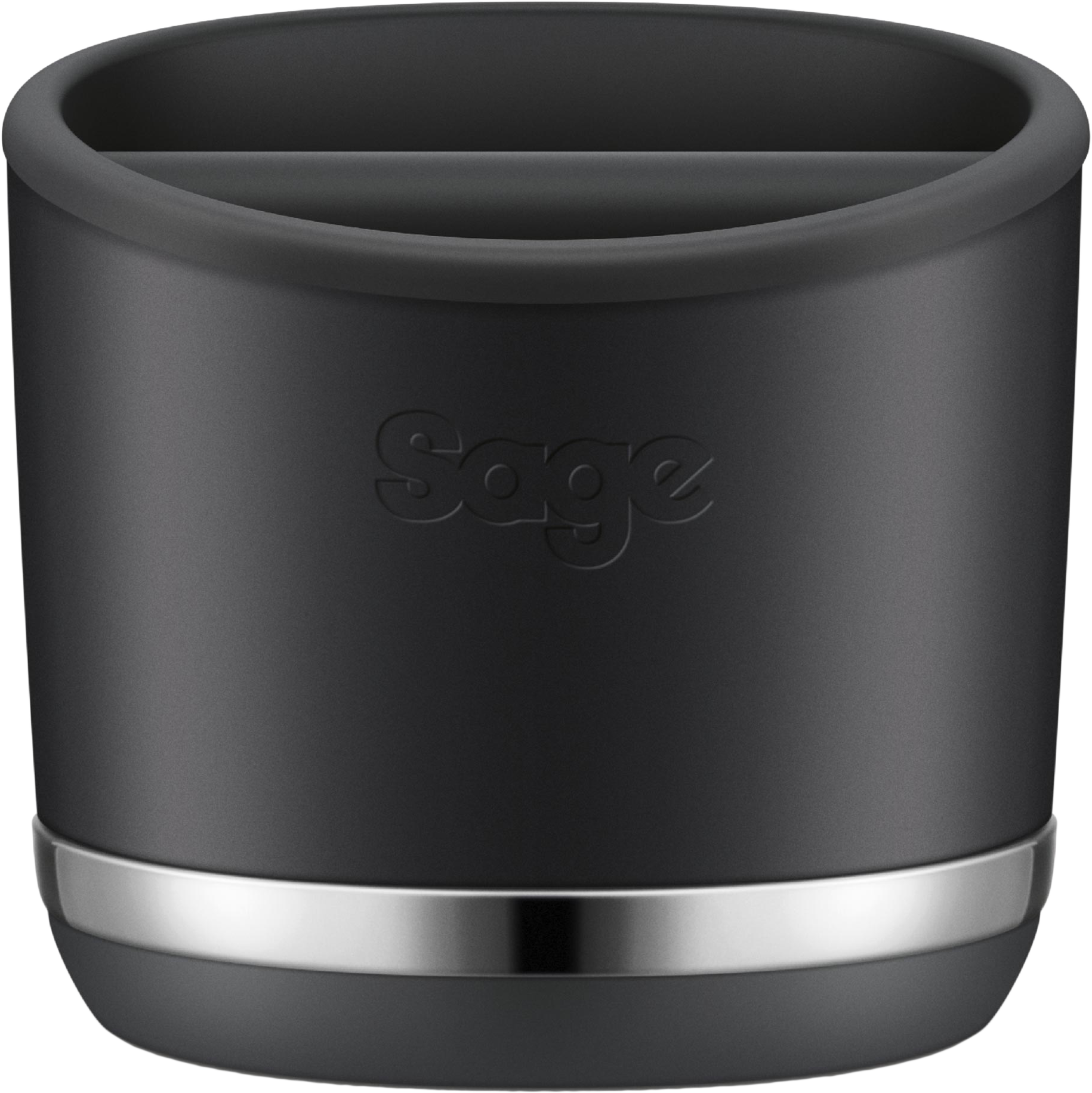 SAGE SEA501BTR kávézacc kiütő doboz, fekete, 10 pogácsa