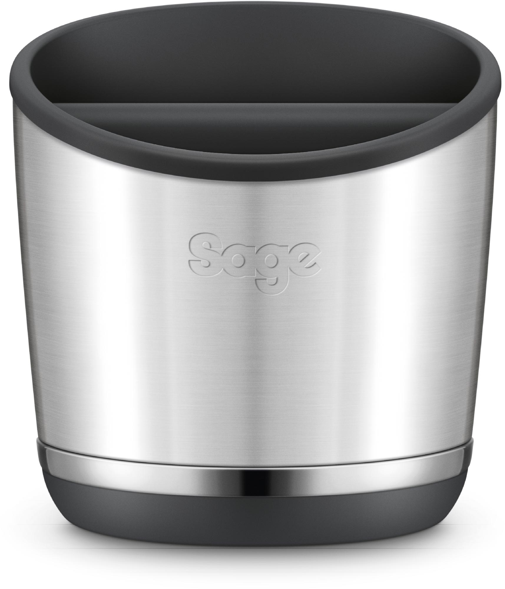 SAGE SEA502BSS kávézacc kiütő doboz, inox, 20 pogácsa