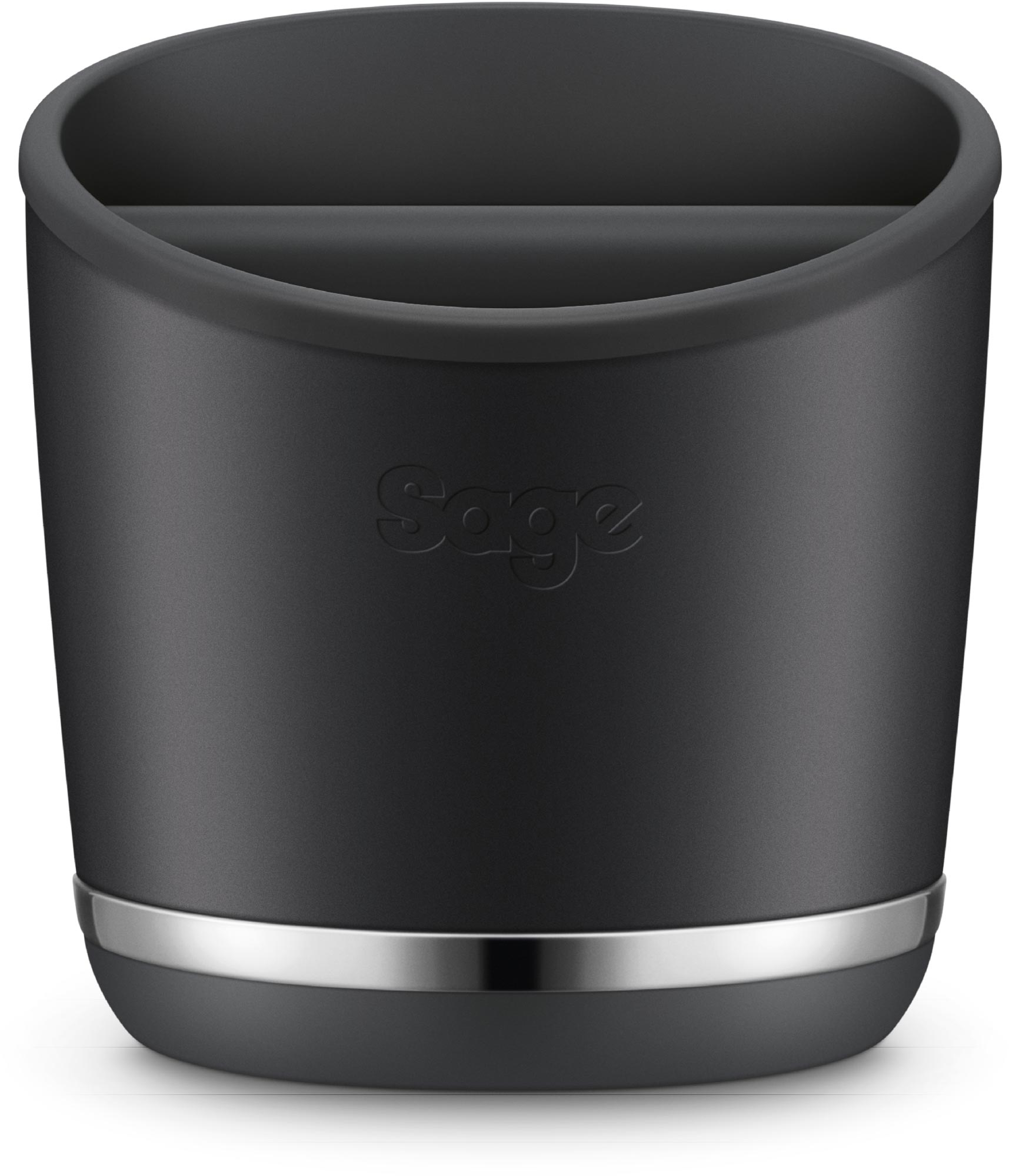 SAGE SEA502BTR kávézacc kiütő doboz, fekete, 20 pogácsa