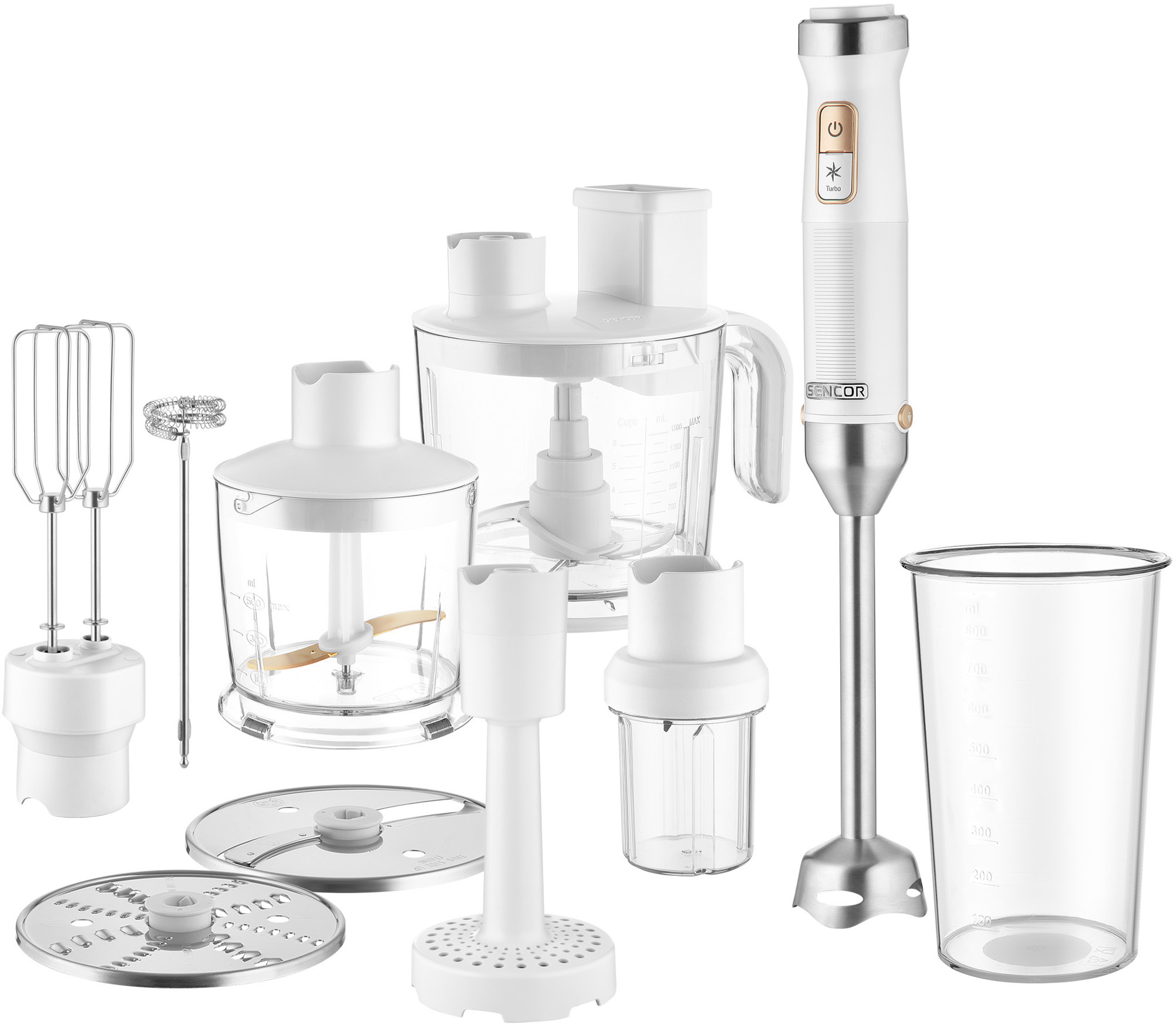 SENCOR SHB 6551WH Botmixer 4in1