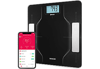 SENCOR SBS 8002BK Smart Fitness Mérleg